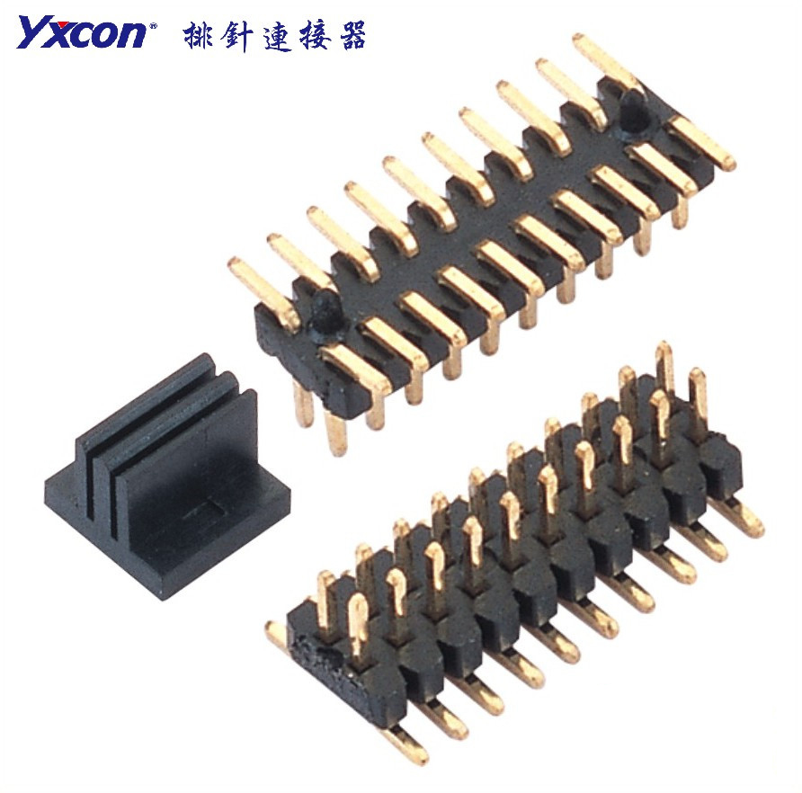 1.27双排针   SMT 耐高温 加CAP卷装/专业化定制/电视/家电连接器