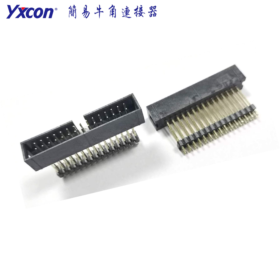2.54简牛 180度 塑高9.0 加塑胶/专业化定制/显示屏/医疗连接器