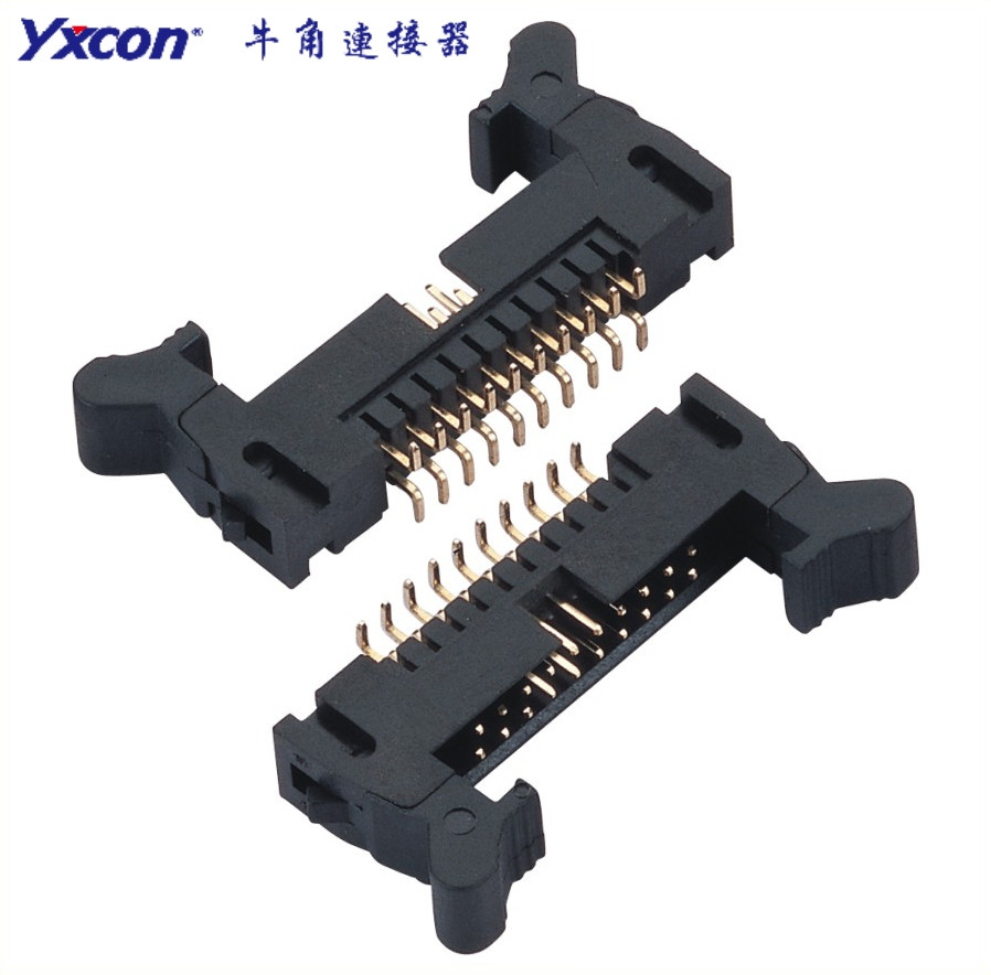 2.0牛角连接器 SMT PA6T/专业化定制/电视/家电连接器
