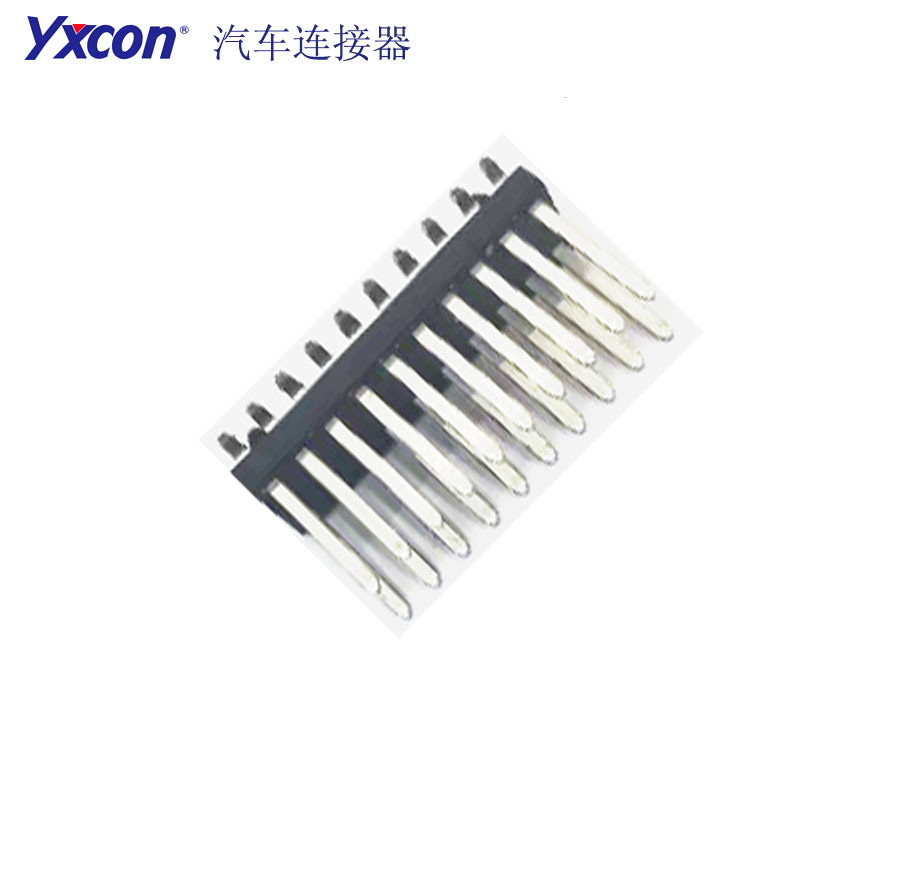 2.5mm间距特殊排针 20P 扁针  SMT 汽车连接器/专业化定制/新能源汽车等各种板对板连接