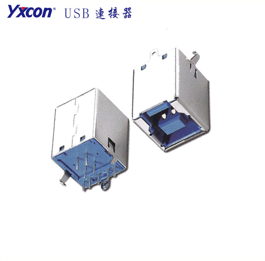 USB3.0 BF 180插板应用于电脑/电表/电视/家电/显示屏/医疗/新能源汽车等各种板对板连接