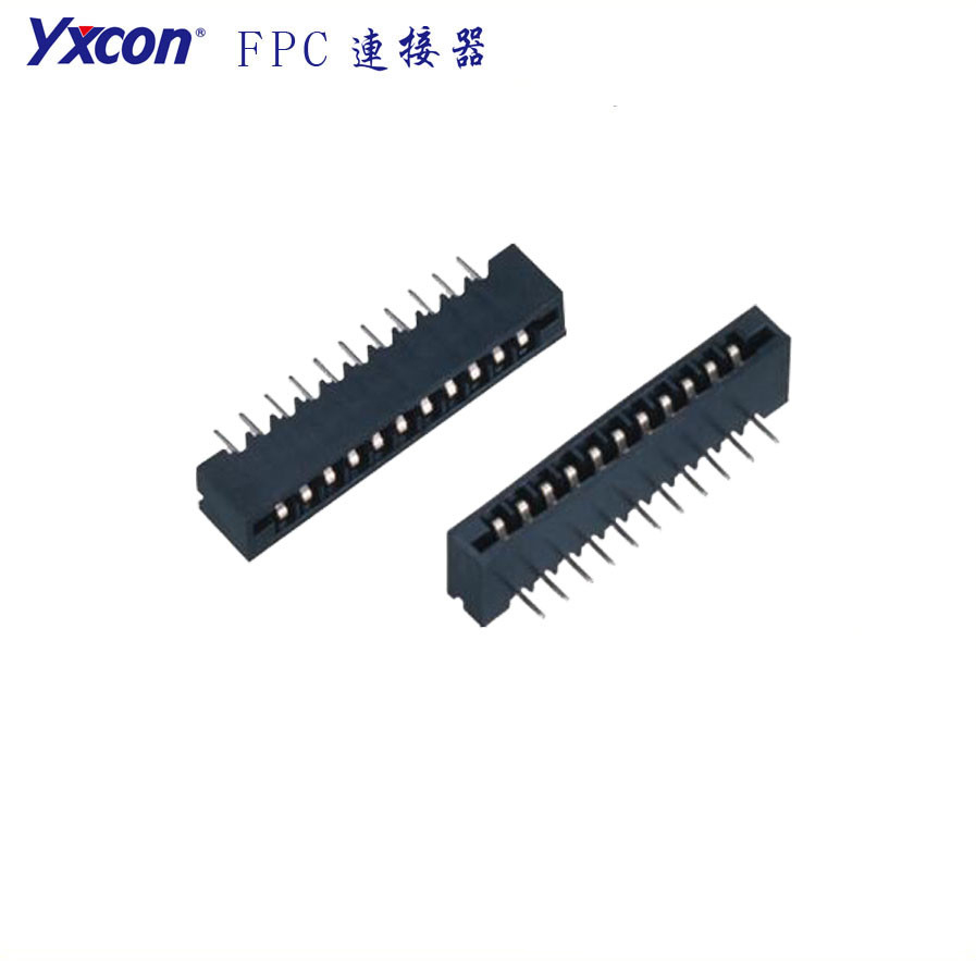 0.3mm 间距 1.2mm 高 后翻式FPC/校园智能/智能识别/电脑/显示屏/线对板连接器