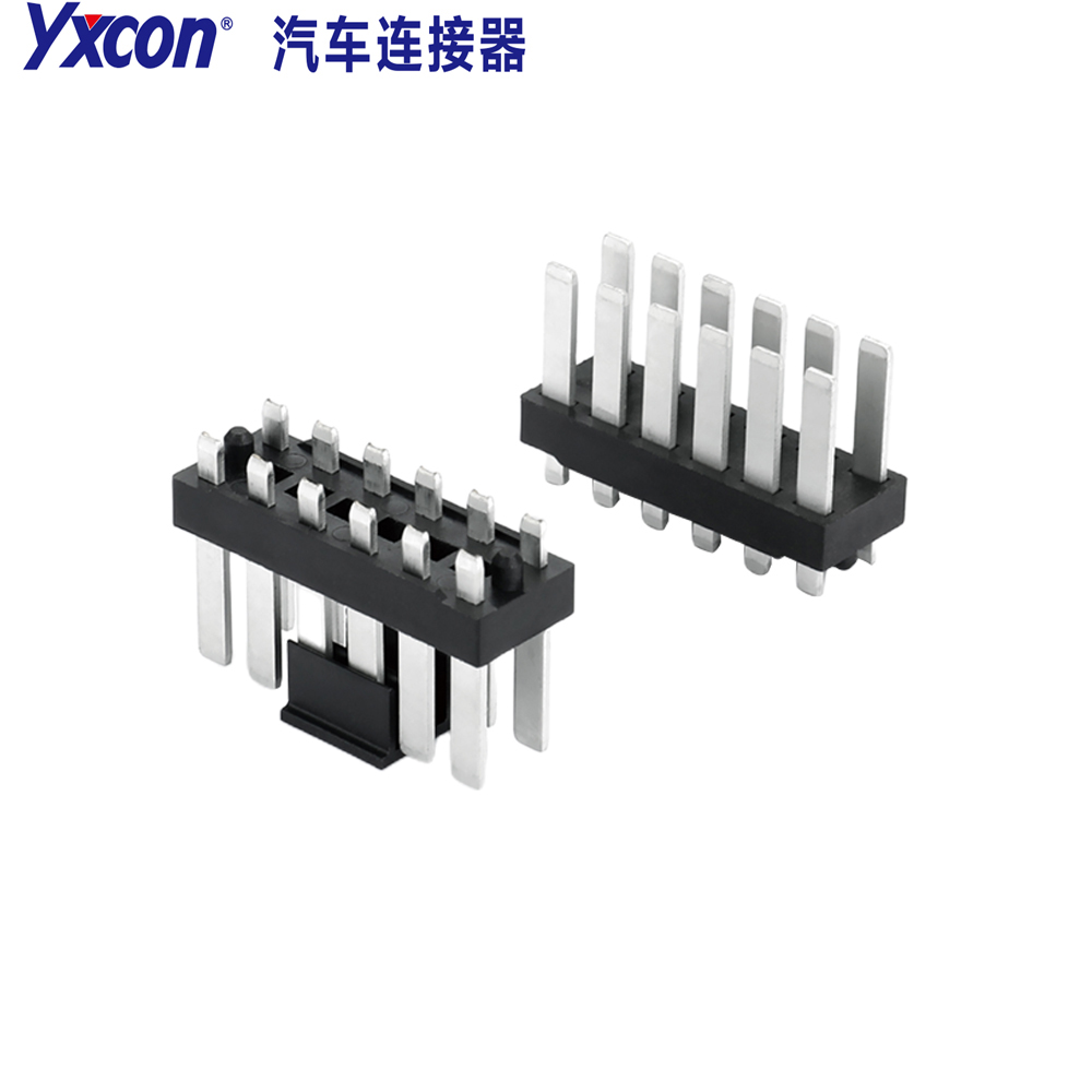 5.0mm  12pin 汽车连接器/按客户需求定制