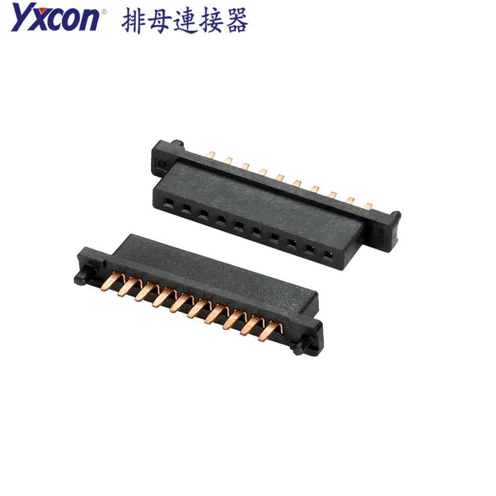 H2.0×5.8特殊排母 1×10P 180度