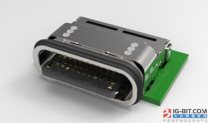 防水USB Type-C插座可为消费类产品提供更强大的功能，更快的数据传输速度和环保性。