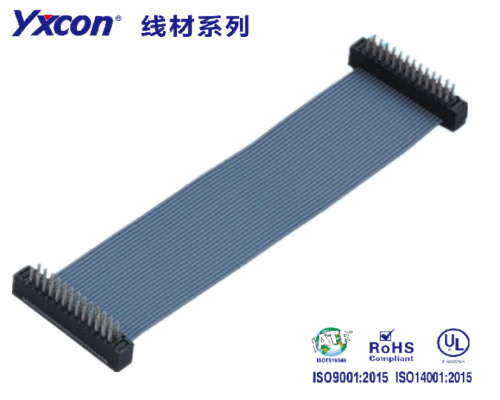 2.00mm spacing  DIP-DIP  Ribbon cable