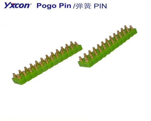 3.0 mm  spacing  Pogo Pin  Connector